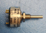 (1PC) 7501-MS VRN Potentiometer 5KOhms, +/- 1%, 3 Solder Lug Terminal