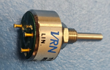 (1PC) 7501-MS VRN Potentiometer 5KOhms, +/- 1%, 3 Solder Lug Terminal