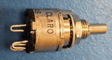 (1PC) RV6NAYSB504B Clarostat Potentiometer 500K ohms 3 Hook Contact