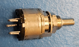 (1PC) RV6NAYSB504B Clarostat Potentiometer 500K ohms 3 Hook Contact