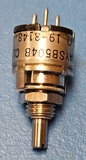 (1PC) RV6NAYSB504B Clarostat Potentiometer 500K ohms 3 Hook Contact