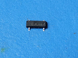 (10 PCS) MC-206 32.7680KA-A0  32.768kHz ±20ppm Crystal 7pF 55 kOhms 4-SMD