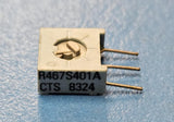 (4PCS) R467S401A CTS Potentiometer Electronic Trimmer