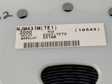 (10 PCS) NJM431-TE1 JRC V-Ref Adjustable 2.495V to 36V 100mA 8-Pin DMP T/R