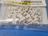 (10 PCS) MPSS100-2-D Conn Unshrouded Header HDR 2 POS 2.54mm ROHS