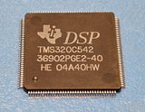 (1PC) TMS320C542PGE2-40 Digital Signal Processor 16-Bit, 20MHz, CMOS, PQFP144
