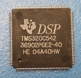 (1PC) TMS320C542PGE2-40 Digital Signal Processor 16-Bit, 20MHz, CMOS, PQFP144