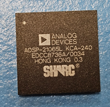 (1PCS) ADSP-21065LKCA-240 DSP, 32-Bit, 30MHz, CMOS, PBGA196 **Heat Bubbles**