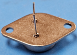 (1) 2N2305 Power Bipolar Transistor, 6A, 40V , 1-Element, NPN, Silicon, TO-3