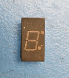 (2PCS) SLA7SCD SLA7 11 Pin Through Hole 7 Segment 19 x 10 x 3mm 5961-01-106-2584