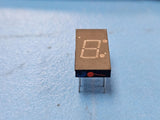 (2PCS) SLA7SCD SLA7 11 Pin Through Hole 7 Segment 19 x 10 x 3mm 5961-01-106-2584