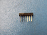 (2PCS) SLA7SCD SLA7 11 Pin Through Hole 7 Segment 19 x 10 x 3mm 5961-01-106-2584