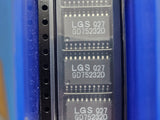 (10PCS) GD75232DWR LGS Triple Transmitter Quint Receiver RS-232 20-Pin SOIC