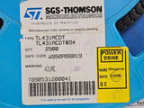 (25 PCS) TL431ACDT ST Micro Shunt Voltage Reference IC 36V ±1% 8-SOIC