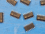 (100 PCS) LM239D LM239DT ST MICRO IC VOLT COMPARATOR QUAD 14-SOIC