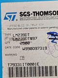 (100 PCS) LM239D LM239DT ST MICRO IC VOLT COMPARATOR QUAD 14-SOIC