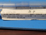 (1 PC) ASF62R Slide Switch, 2 Positions, 6PDT, Latched, 0.3A, 115VDC DIP-18