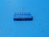 (1 PC) ASF62R Slide Switch, 2 Positions, 6PDT, Latched, 0.3A, 115VDC DIP-18