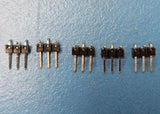 (10PCS) 146132-1 Connector Header Surface Mount 3 position