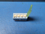 (2 PCS) CTS SWITCH SLIDE DIP 16 PIN 8605-4