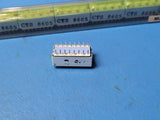 (2 PCS) CTS SWITCH SLIDE DIP 16 PIN 8605-4