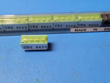 (2 PCS) CTS SWITCH SLIDE DIP 16 PIN 8605-4