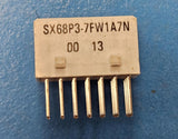 (1PC) 68P3-7FW1A7N Board Connector 21 Contacts, 3 Rows, Female Straight