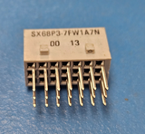(1PC) 68P3-7FW1A7N Board Connector 21 Contacts, 3 Rows, Female Straight