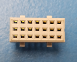 (1PC) 68P3-7FW1A7N Board Connector 21 Contacts, 3 Rows, Female Straight