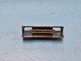 (3PCS) 767054-1 Board Stacking Connector, 38 Contact, 2 Row, Female, Straight