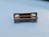 (3PCS) 767054-1 Board Stacking Connector, 38 Contact, 2 Row, Female, Straight
