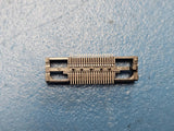 (3PCS) 767054-1 Board Stacking Connector, 38 Contact, 2 Row, Female, Straight