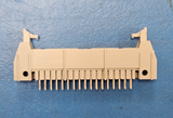 (8PCS) 71918-234 FCI Latch & Eject Connector 34 Contact, 2 Row, Male Straight