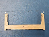 (5PCS) 179601-1 AMP Card Edge Connector, 72 Contact, 2 Row, Female
