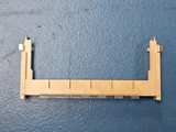 (5PCS) 179601-1 AMP Card Edge Connector, 72 Contact, 2 Row, Female