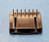 (5PCS) 103906-6 AMP Connector Header Through Hole, Right Angle 7 Contact