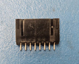 (5PCS) 103735-7 AMP Connector Header Through Hole 8 Contact