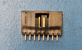 (5PCS) 103735-7 AMP Connector Header Through Hole 8 Contact