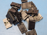 (5PCS) 103735-7 AMP Connector Header Through Hole 8 Contact