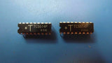 (2PCS) TC5514P Toshiba Standard SRAM, 1KX4, 450ns, CMOS, PDIP18