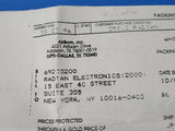 (1 PC) WTBV26PD9J AirBorn 2 ROW STRGHT PLG SZ 26 PIN