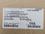 (50PCS) NLE3R3M50V4X7 Electrolytic Capacitor, Polarized, 50V, 20% Tol, 3.3uF