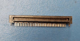 (1PC) 2-557101-1 Telecom and Datacom Connector, 80 Contact, Female, Right Angle