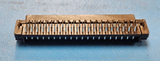 (1PC) 2-557101-1 Telecom and Datacom Connector, 80 Contact, Female, Right Angle