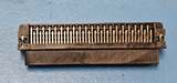 (1PC) 2-557101-1 Telecom and Datacom Connector, 80 Contact, Female, Right Angle