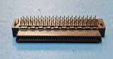 (1PC) 2-557101-1 Telecom and Datacom Connector, 80 Contact, Female, Right Angle