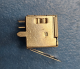 (5PCS) MH11041-K5 Mini DIN Connector, 4 Contact, Female