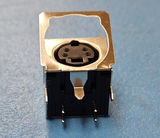 (5PCS) MH11041-K5 Mini DIN Connector, 4 Contact, Female