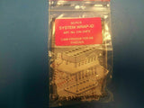 CW-24P3, WRAP-ID, ID-24-50, bag of 50,24PIN SOCKETS, WRAP ID SOCKET .6" SPACE