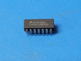 (1 PC) LM747J/883QS NSC Op Amp 2 Func, 6000uV Offset-Max, BIPolar, CDIP14